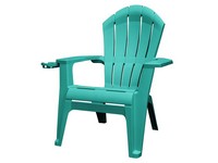 Adams RealComfort Deluxe Seaglass Resin Frame Adirondack Chair