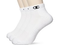 Men's 3 Pack Champion Low Cut Socks