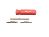 Ace Phillips/Slotted 4-in-1 Screwdriver 8 in.