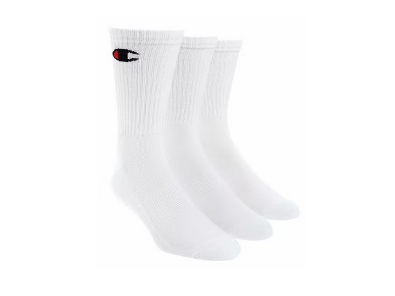 Men's 3 Pack Chapmion Crew Socks