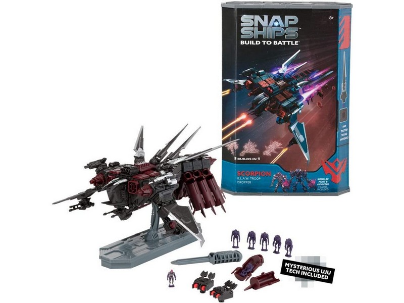 Snap SHIPS: Scarab K.L.A.W. Interceptor