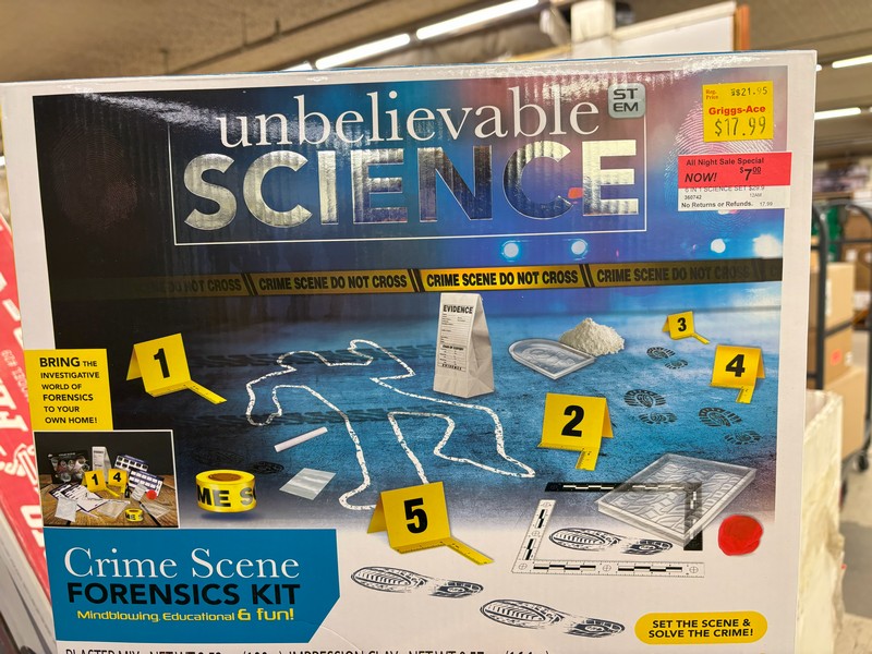 6 In 1 Science Set $29.95