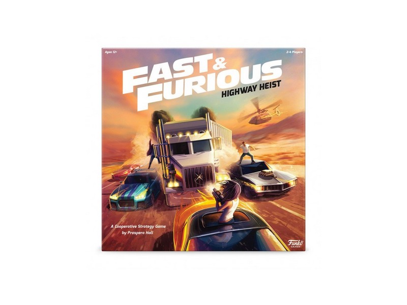 Funko Fast & Furious: Highway Heist Game