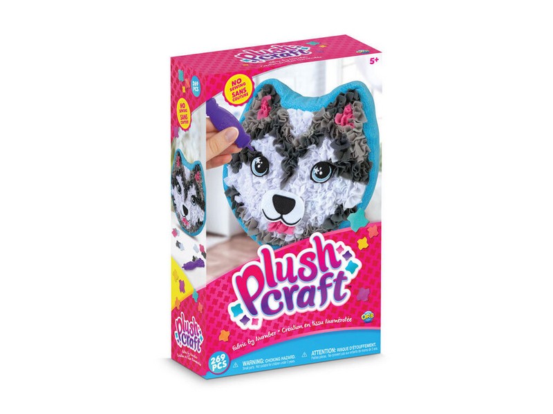 ORB Plushcraft Husky Pillow