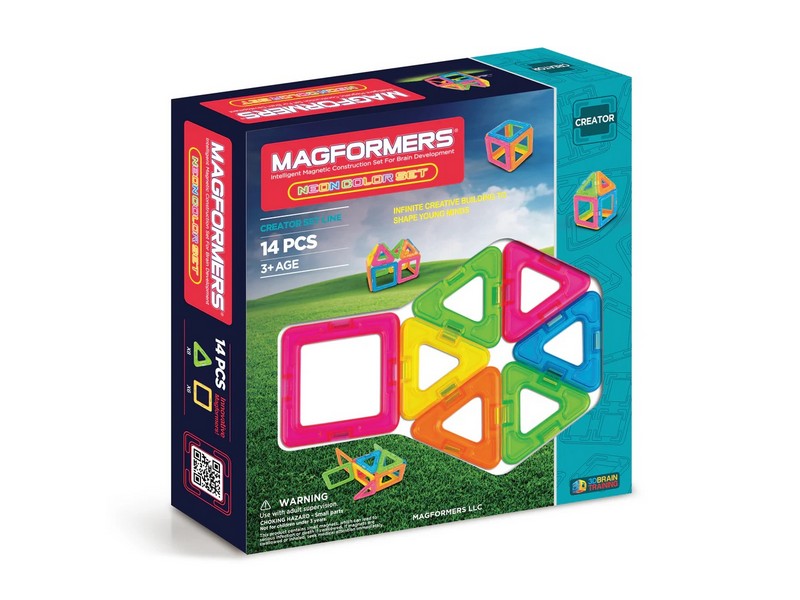 Magformers Neon 14pc Set