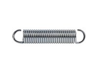 HILLMAN 4 in. L X 13/16 in. D Extension Spring 2 pk