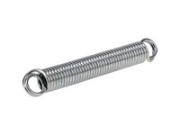HILLMAN 7 in. L X 1 in. D Extension Spring 1 pk