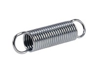 HILLMAN 2.5 in. L X 5/8 in. D Extension Spring 2 pk