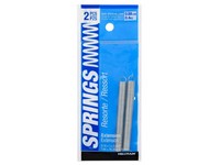 HILLMAN 3 in. L X 5/16 in. D Extension Spring 2 pk
