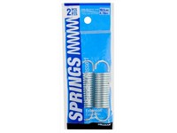 HILLMAN 2.25 in. L X 3/4 in. D Extension Spring 2 pk