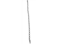 Living Accents Black Steel 36 in. H Sturdy Extender Chain 1 pk