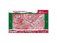 Spangler Peppermint Candy Cane 6 oz