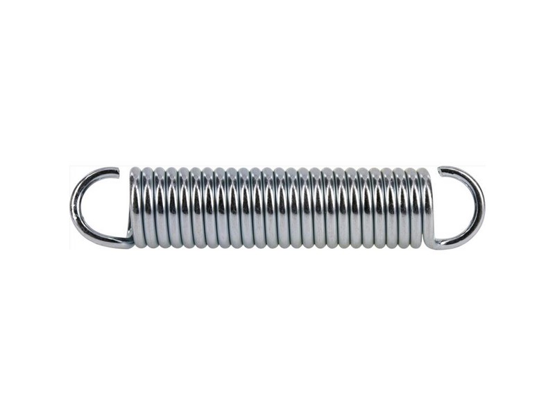 HILLMAN 4 in. L X 13/16 in. D Extension Spring 2 pk