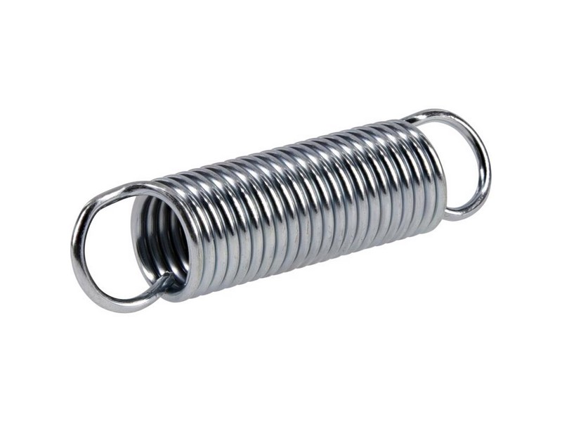 HILLMAN 2.5 in. L X 5/8 in. D Extension Spring 2 pk