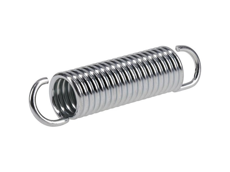 HILLMAN 3-1/8 in. L X 3/4 in. D Extension Spring 2 pk