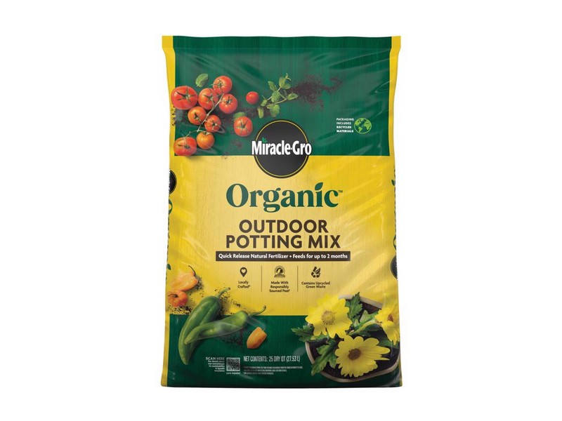 Miracle-Gro Organic All Purpose Potting Mix 25 qt