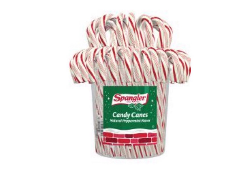 Spangler Peppermint Candy Cane 1 each