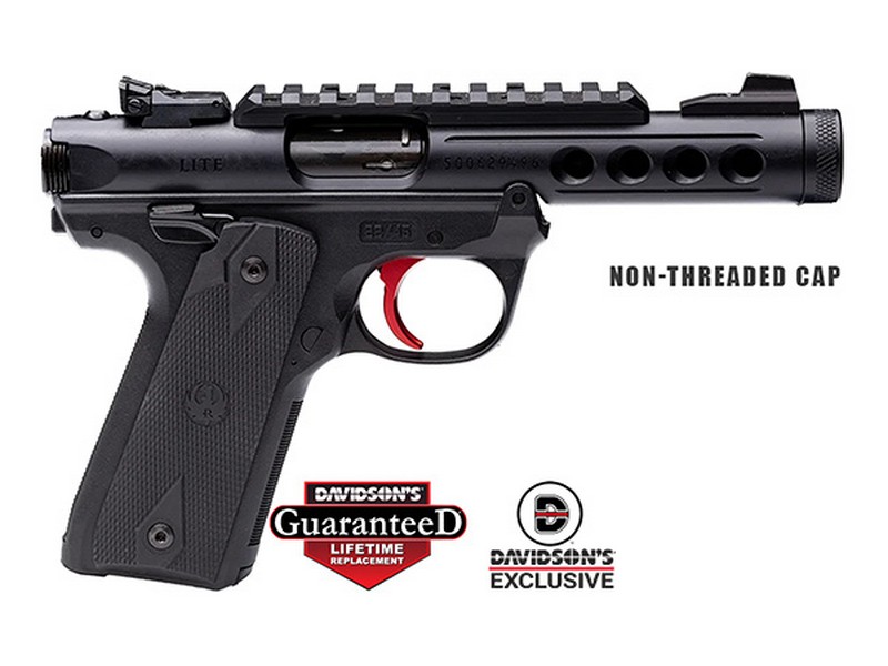 Pistol 22 4.4" 22/45 Lite Blk Nt