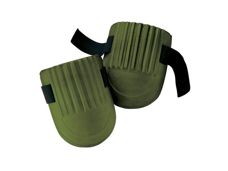 Fiskars Ultra Light 10 in. L X 6 in. W Knee Pads Green One Size Fits All