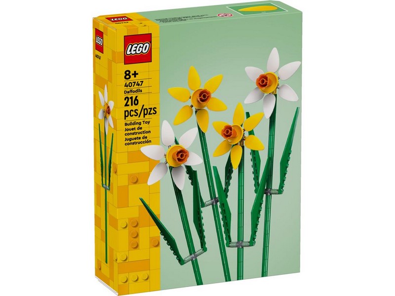 Lego Flower Daffodils