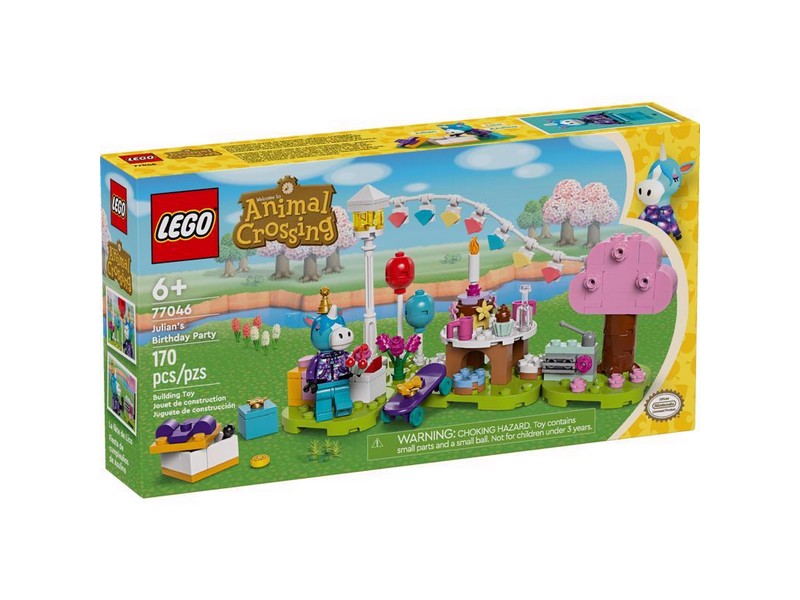 LEGO Animal Crossing Gaming IP Gumdrop ABS Plastic Multicolor