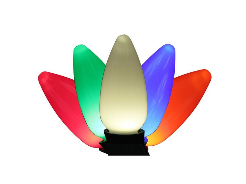 Celebrations Classic LED C9 Multicolored 25 ct String Christmas Lights 16