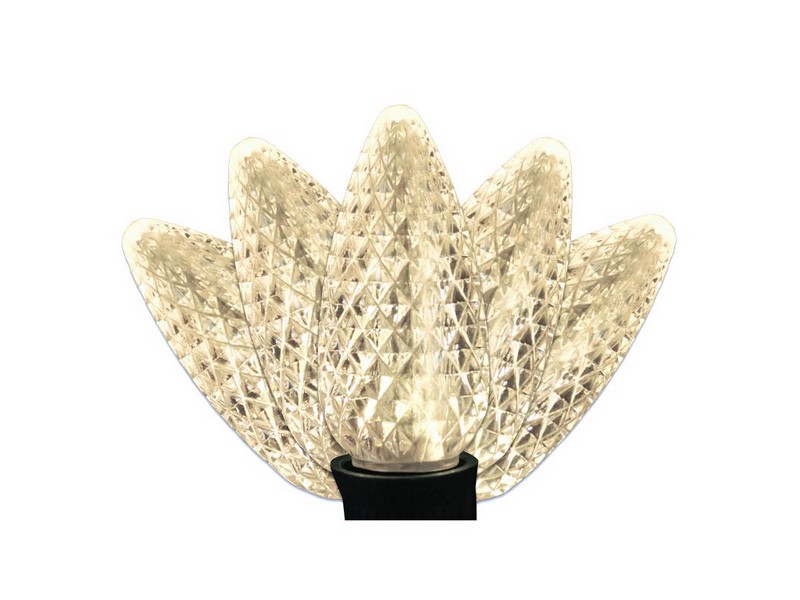 Celebrations Classic LED C9 Warm White 75 ct String Christmas Lights 49 ft.