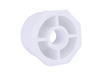 Charlotte Pipe Schedule 40 2 in. Spigot  T X 1/2 in. D FPT  PVC Reducing Bushing