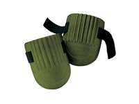 Fiskars Ultra Light 10 in. L X 6 in. W Knee Pads Green One Size Fits All