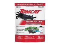 Tomcat Bait Station Blocks For Mice 1 pk