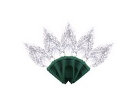 Celebrations Classic LED C6 Pure White 100 ct String Christmas Lights 24.75