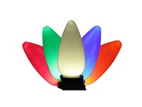 Celebrations Classic LED C9 Multicolored 25 ct String Christmas Lights 16