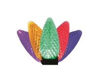 Celebrations Classic LED C9 Multicolored 75 ct String Christmas Lights 49