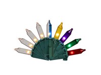 Celebrations Classic LED T5 Multicolored/Warm White 50 ct String Christmas