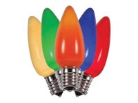 Holiday Bright Lights LED C9 Multicolored 25 ct Replacement Christmas Light Bulbs