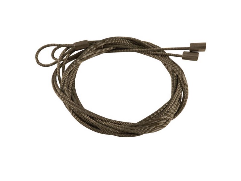 Richelieu 8 ft. L X 0.13 in. D Steel Safety Cables