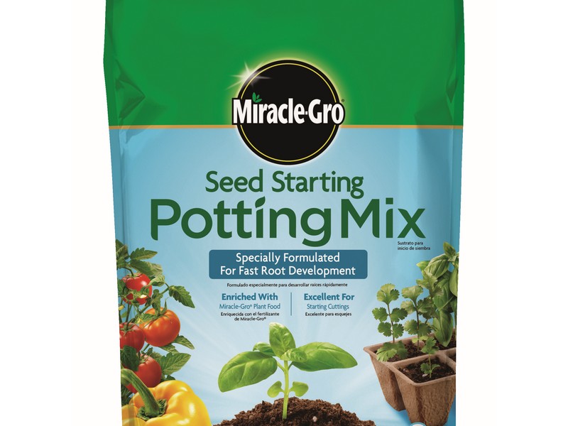 Miracle-Gro All Purpose Seed Starting Mix 8 qt