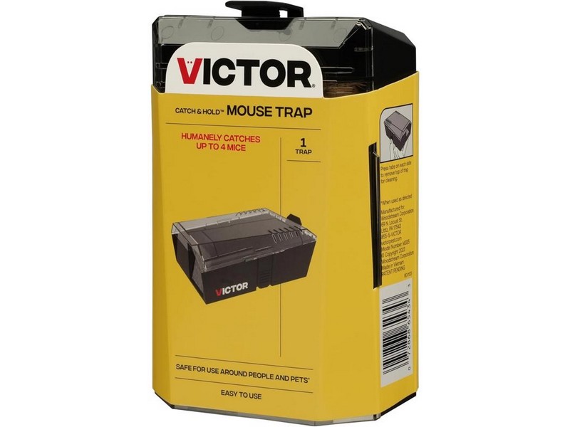 Victor Multiple Catch Animal Trap For Mice 1 pk