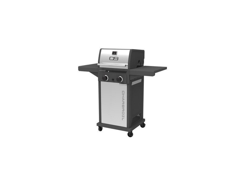 Char-Broil 2 Burner Liquid Propane Grill Black/Silver