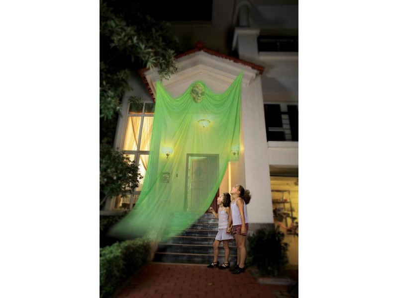 Seasons 7 ft. Alien Hanging Decor