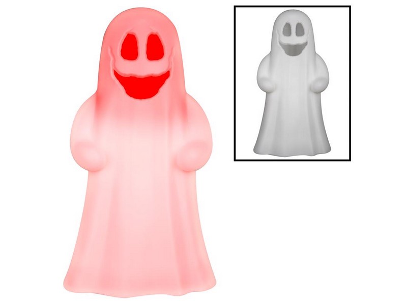Gemmy LED Happy Ghost Light 1 pk