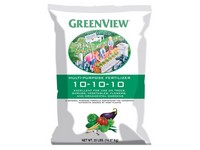 GreenView Fruits/Vegetables Garden Plant Fertilizer 10-10-10 33LB