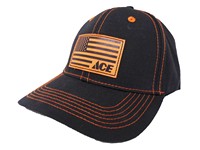 Men's Leather Ace Patch Hat