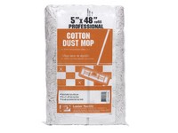 Elite 48 in. W Dust 4-Ply Cotton Mop Refill 1 pk