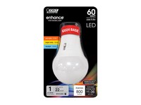 Feit A19 GU24 LED Bulb Color Changing 60 Watt Equivalence 1 pk