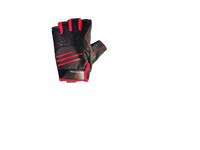 Zero Friction Men's Universal Fit Work Gloves Black/Red One Size Fits Most 1