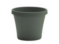 Bloem Terra 10.75 in. H X 13 in. W X 9 in. D Plastic Traditional Planter