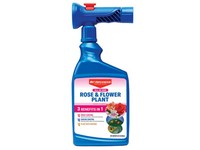 BioAdvanced Liquid Rose & Flower Plant Food 32 oz