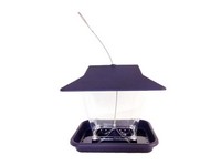 More Birds Perky-Pet Wild Bird 1.7 lb Plastic Hopper Bird Feeder