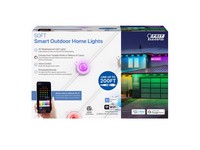 Feit LED Smart-Enabled Color Changing String Lights Multicolored 50 ft. 30
